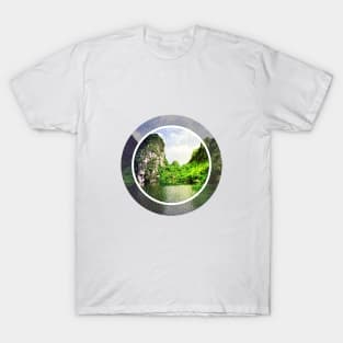 Trang An Ninh Binh Vietnam Landscape T-Shirt